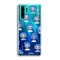 Gezichtjes: Huawei P30 Pro Transparant Hoesje