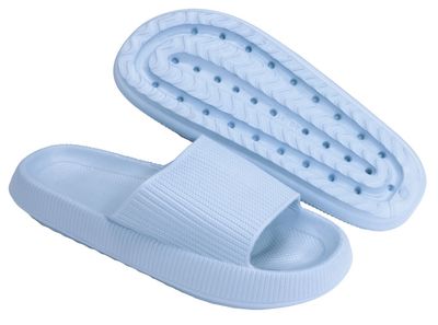 Lucovitaal Orthopedische Badslippers Maat 43-44 Blauw