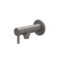 Hoekstopkraan IVY 1/2 3/8 Geborsteld Metal Black PVD Hoekstopkraan IVY 1/2 3/8 Geborsteld Metal Black PVD