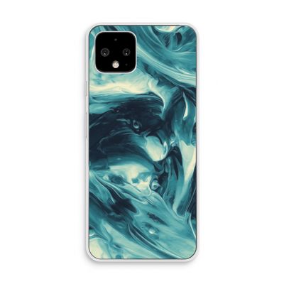 Dreaming About Whales: Pixel 4 Transparant Hoesje