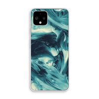 Dreaming About Whales: Pixel 4 Transparant Hoesje