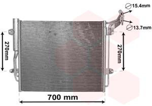 Van Wezel Airco condensor 58005324