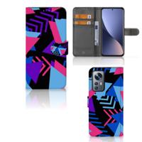 Xiaomi 12 Pro | Book Case | Funky Triangle