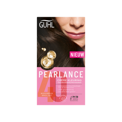 Guhl Pearlance Intensieve Crème-Kleuring N40 Middenbruin Brazil Nut
