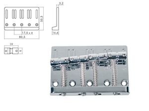 Boston BB-204-C brug-staartstuk