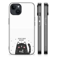 iPhone 15 Plus Hoesje Cat Good Day