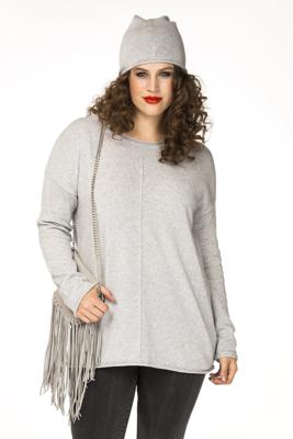 Beanie strass stripe