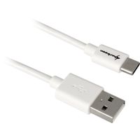 USB 2.0 Type-A - Type-C kabel, 2,0m Kabel