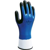 Showa handschoenen - 377 - maat L - blauw - nitril - foam grip