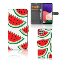 Samsung Galaxy A22 5G Book Cover Watermelons - thumbnail