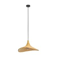 Eglo Rieten hanglamp Haxey Ø 50cm 43869 - thumbnail