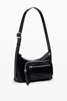 Leren tas S - BLACK - U