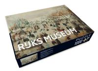 Puzzel (1000 stukjes): Avercamp, Rijksmuseum
