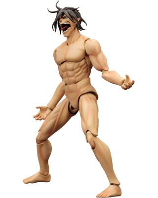 Attack on Titan Plastic Model Kit Eren Yeager 16 cm Attack on Titan Plastic Model Kit Eren Yeager 16 cm