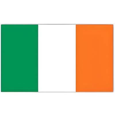 Vlag Ierland - 90 x 150 cm - Ierse Vlaggen - Ireland / ?ire