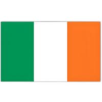 Vlag Ierland - 90 x 150 cm - Ierse Vlaggen - Ireland / ?ire