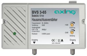 Axing BVS 3-65 Kabeltelevisieversterker 30 dB