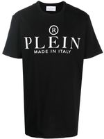 Philipp Plein t-shirt à logo imprimé - Noir - thumbnail