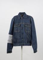 Vintage Levi&apos;s + Byborre Jacket in Blue Size M
