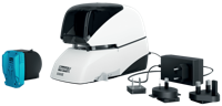 Rapid 5080E Elektrische Nietmachine | Zilver/Oranje - 20993411