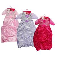 Slammer prinsessen glitter jurk 3-6 jaar Slammer prinsessen glitter jurk 3-6 jaar