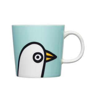 IITTALA - Oiva Toika Collection - Beker met oor 0,30l Birdie Mint