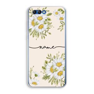 Daisies: Honor 10 Transparant Hoesje