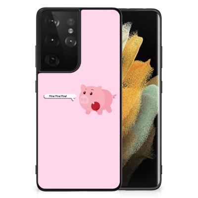 Samsung Galaxy S21 Ultra Hoesje Pig Mud