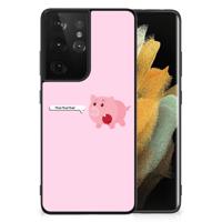 Samsung Galaxy S21 Ultra Hoesje Pig Mud Samsung Galaxy S21 Ultra Hoesje Pig Mud