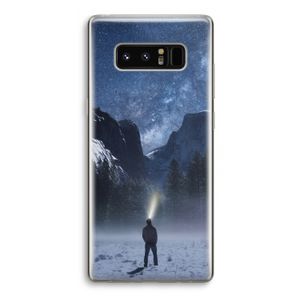 Wanderlust: Samsung Galaxy Note 8 Transparant Hoesje