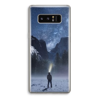 Wanderlust: Samsung Galaxy Note 8 Transparant Hoesje