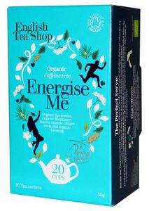 English Tea Shop Energize me bio (20 Zakjes)