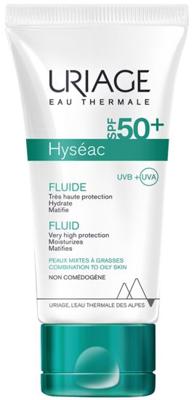Uriage Hyseac fluide SPF50+