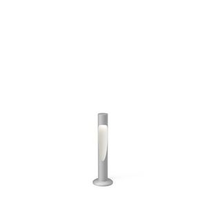 Louis Poulsen Flindt Garden Short Vloerlamp - 3000K Voetplaat zonder adapter - Aluminium