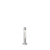 Louis Poulsen Flindt Garden Short Vloerlamp - 3000K Voetplaat zonder adapter - Aluminium