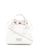 Maison Margiela mini sac à main 5AC - Blanc - thumbnail