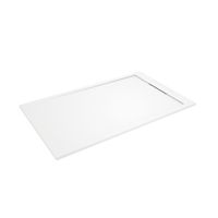 Balmani Andes douchebak 140 x 90 cm Solid Surface mat wit