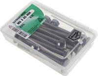 Slotb moer m6x30mm rvs 15st - Deltafix