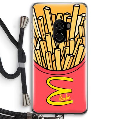 McElodie: Xiaomi Mi Mix 2 Transparant Hoesje met koord