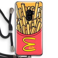 McElodie: Xiaomi Mi Mix 2 Transparant Hoesje met koord