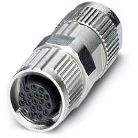 Phoenix Contact 1559644 Sensor/actuator connector, niet geassembleerd Aantal polen (sensoren): 17 Bus, recht 1 stuk(s) Phoenix Contact 1559644 Sensor/actuator connector, niet geassembleerd Aantal polen (sensoren): 17 Bus, recht 1 stuk(s)