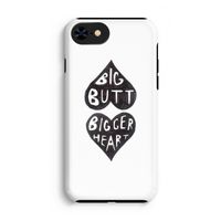 Big butt bigger heart: iPhone 8 Tough Case