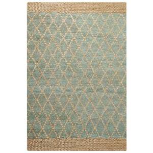 Beliani-TELLIKAYA-Laagpolig vloerkleed-Beige-200 x 300 cm-Jute