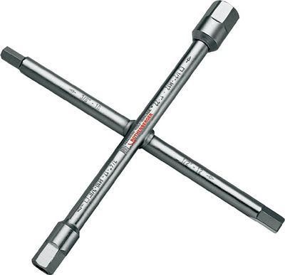 Rothenberger Sanitairkruissleutel | 220 x 220 mm | 10-voudige functie | 1 stuk - 351043 351043