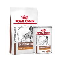 Royal Canin Gastro Intestinal Low Fat Combi bundel - 12 kg + 12 x 420 gr