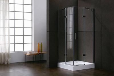 Aqua Royal Douchecabine Vierkant 90X90X192 cm 8 mm Veiligheidsglas - Douchecabine Zonder Douchebak