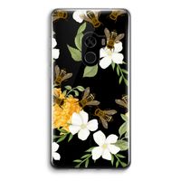 No flowers without bees: Xiaomi Mi Mix 2 Transparant Hoesje