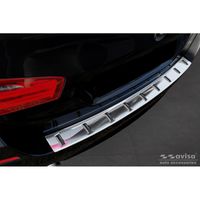 RVS Bumper beschermer passend voor BMW 5-Serie (F11) Touring 2011-2013 & Facelift 2013-2017 'STR AV252001 - thumbnail