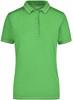 James & Nicholson JN568 Ladies´ Elastic Polo - Lime-Green/White - L