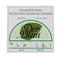 Perblan Kruidentandpoeder mint (30 gr)